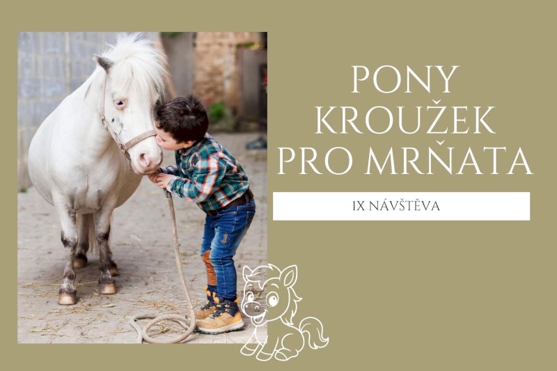 Pony kroužek pro mrňata 